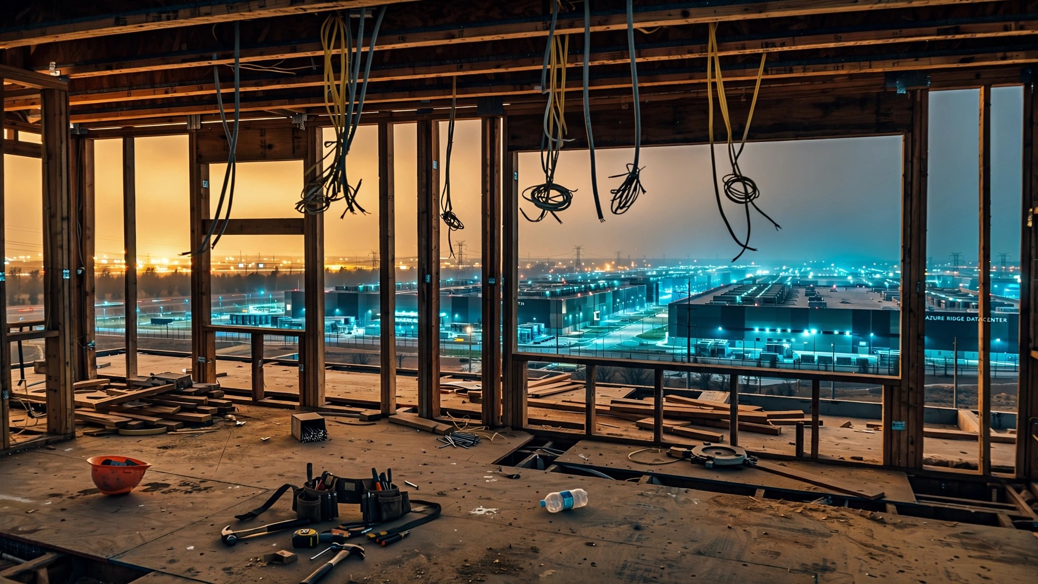 Your Electrician Made $20 an Hour. A Data Center Offered $35. He Didn't Come Back.