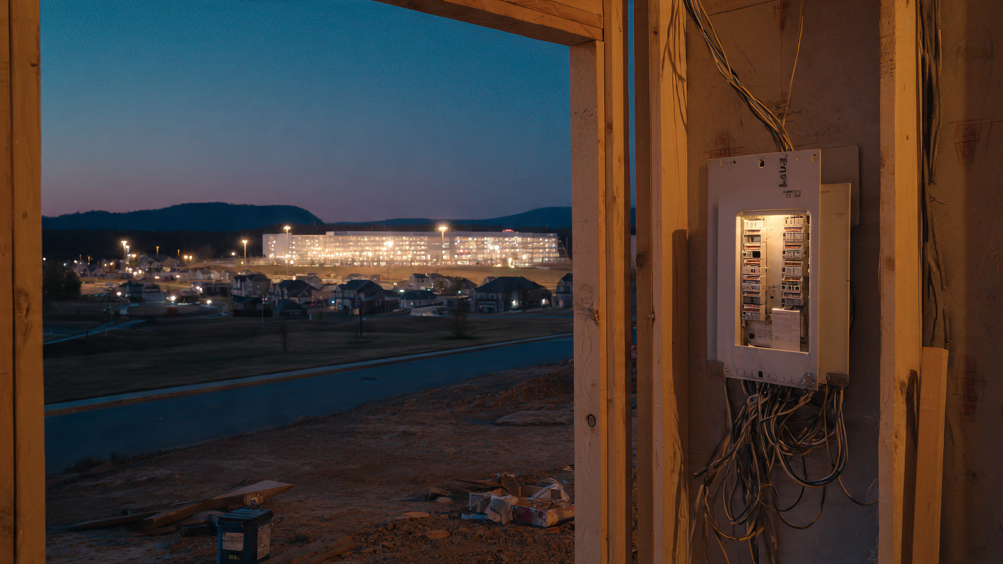 Your Electrician Left for a Data Center. He’s Making 75% More. Your House Is Two Months Late.