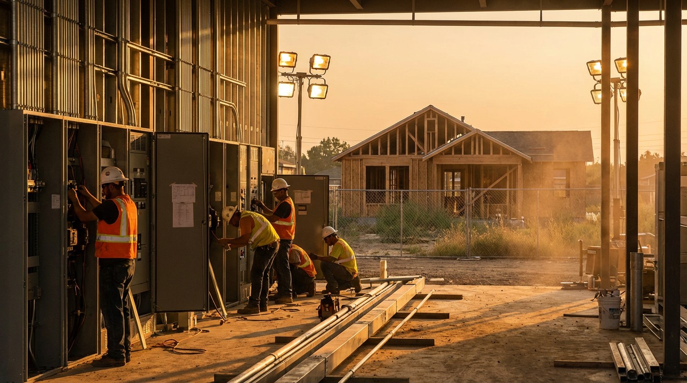 Data Centers Are Hiring Your Electrician.