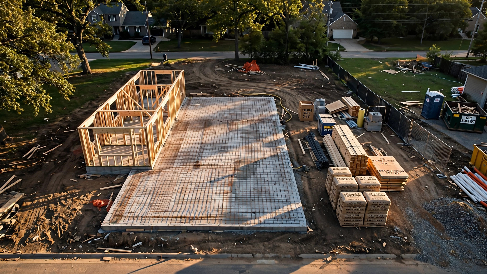 Your House Weighs 55 Tons of Carbon Before You Move In. Three Material Swaps Cut That Nearly in Half.