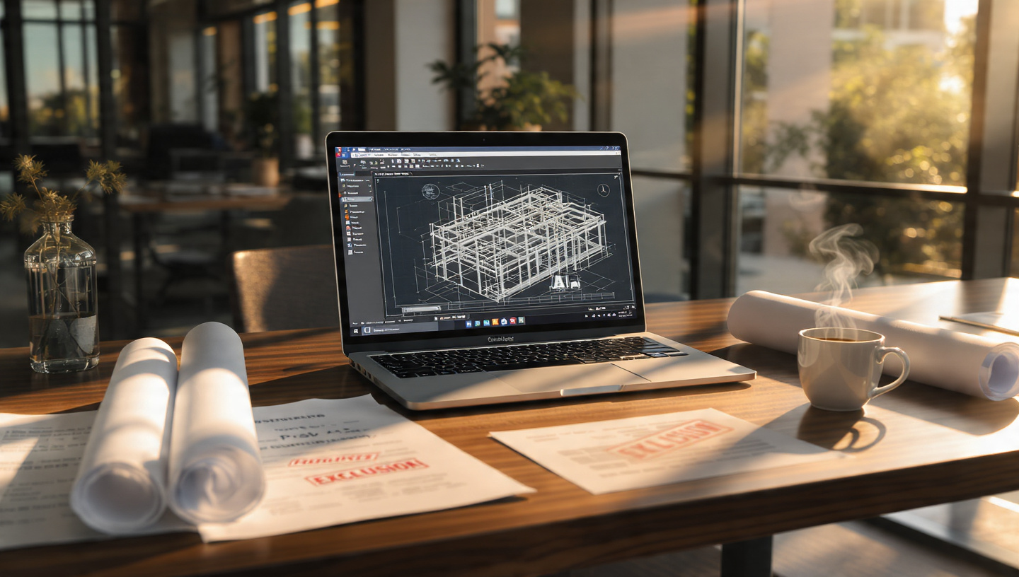 Your Architect Used AI to Check the Beam Spec. The Insurer Just Excluded It From Coverage.