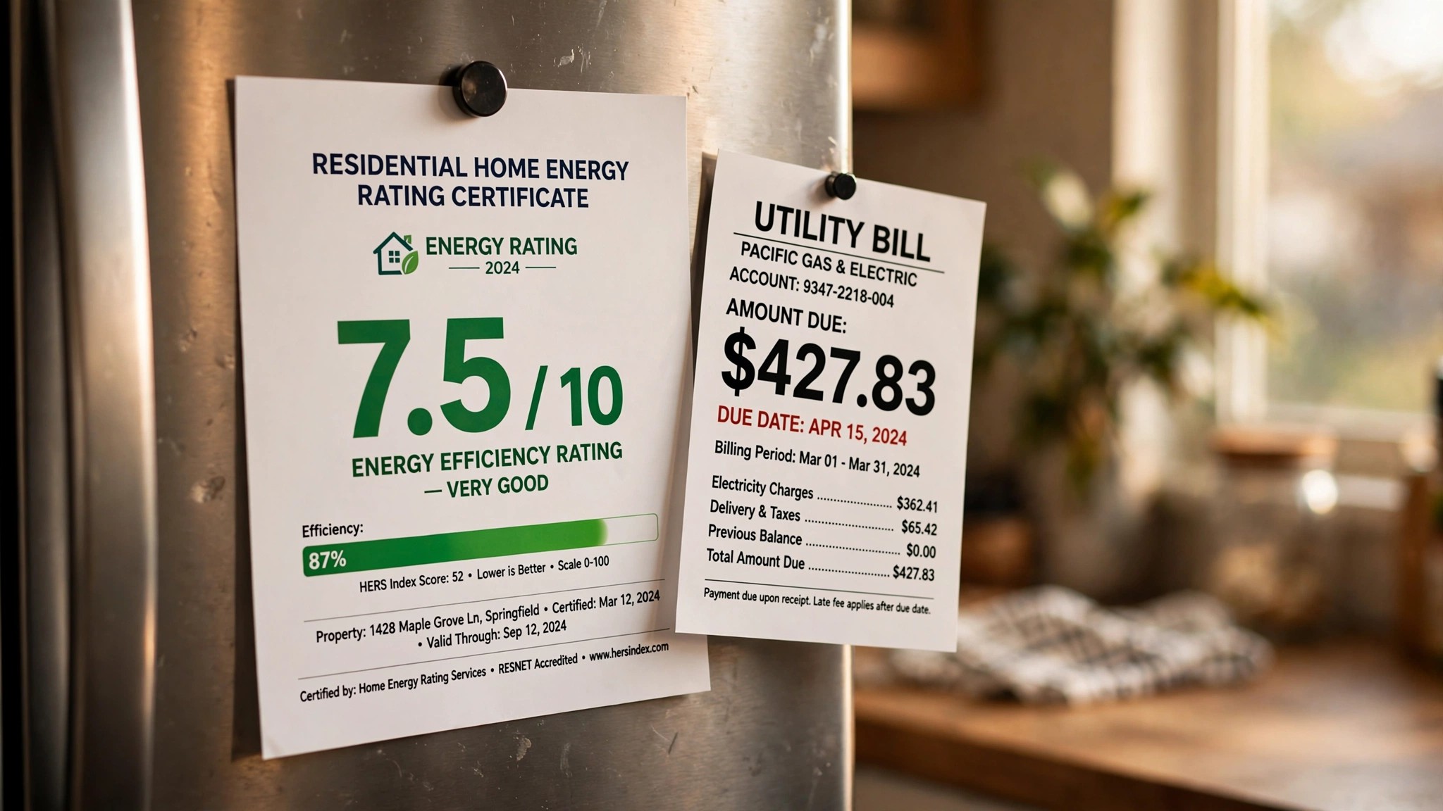 The Number on Your Home's Energy Certificate Is Measured Against a House That Hasn't Existed for Twenty Years.