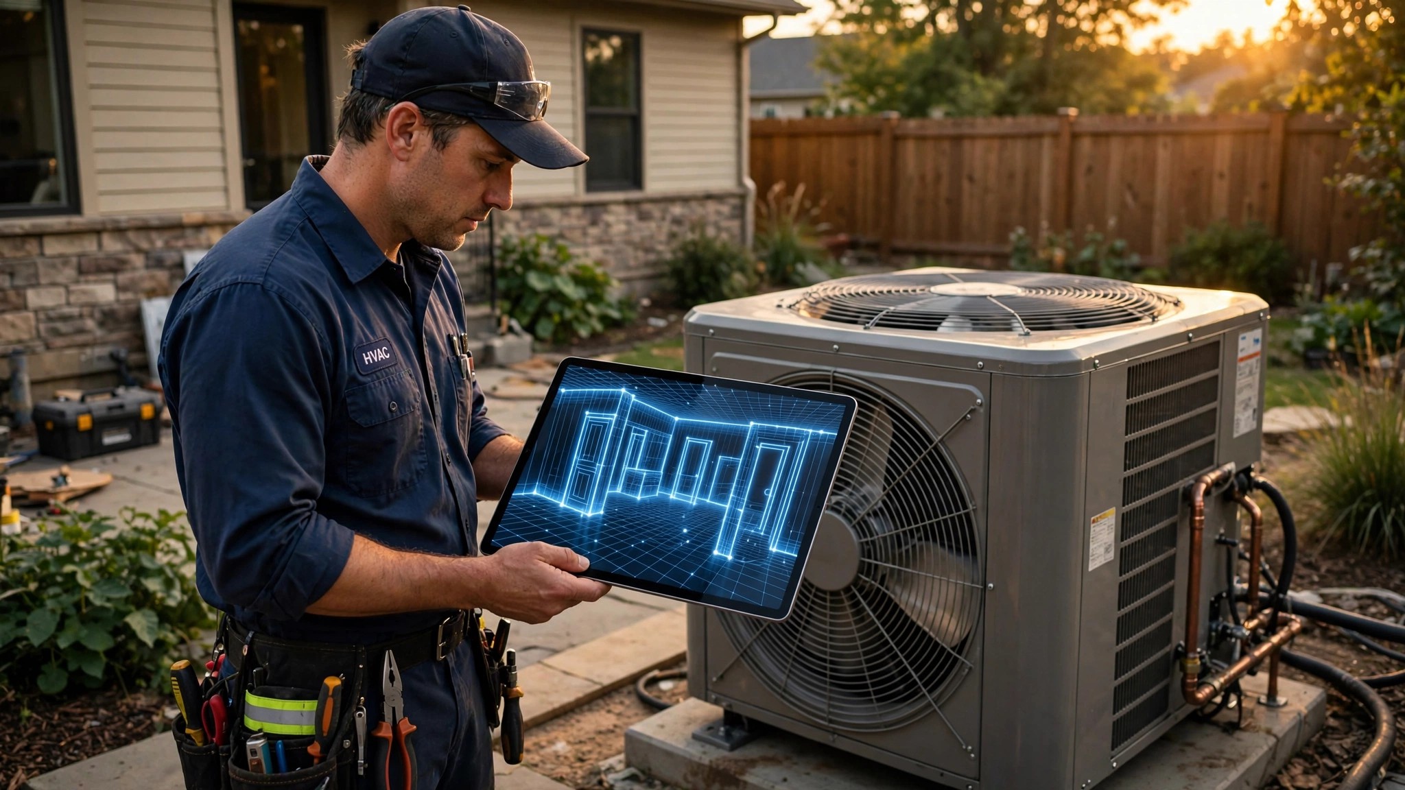 Your Contractor Guessed Your HVAC Size. The System Is Probably Twice What You Need.