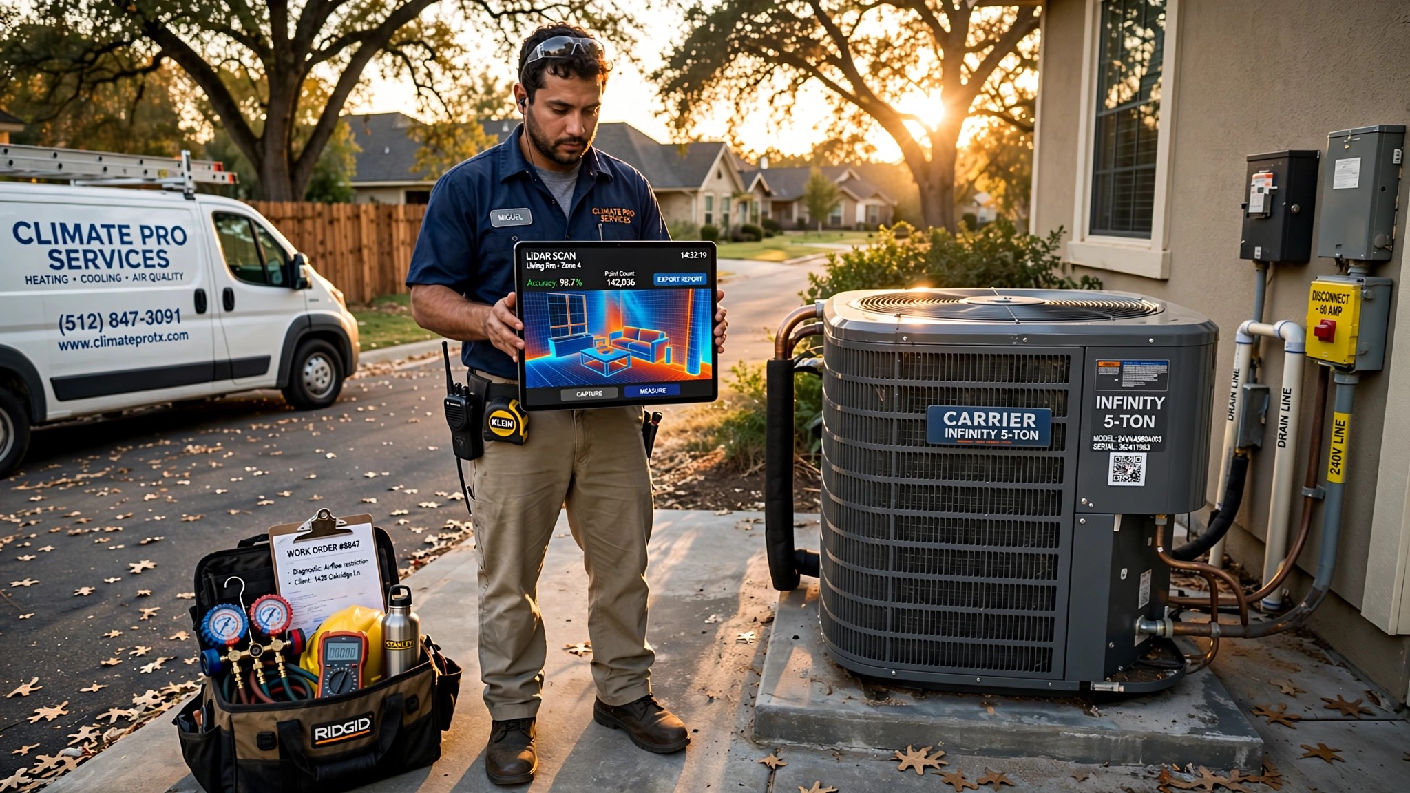 Your Contractor Sized Your AC by Gut Feeling. It's Twice the Size You Need.