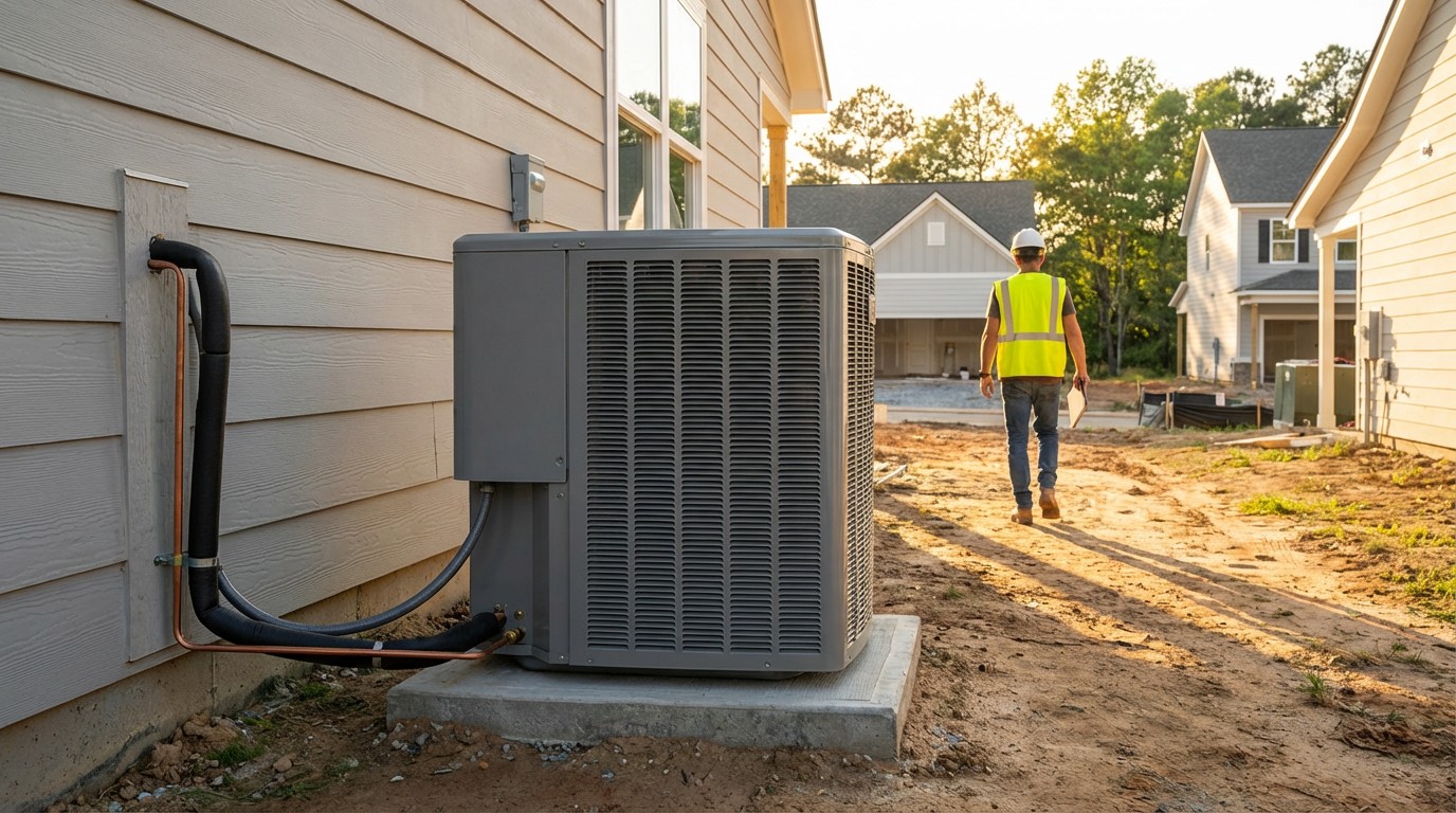 HVAC oversizing Manual J AI