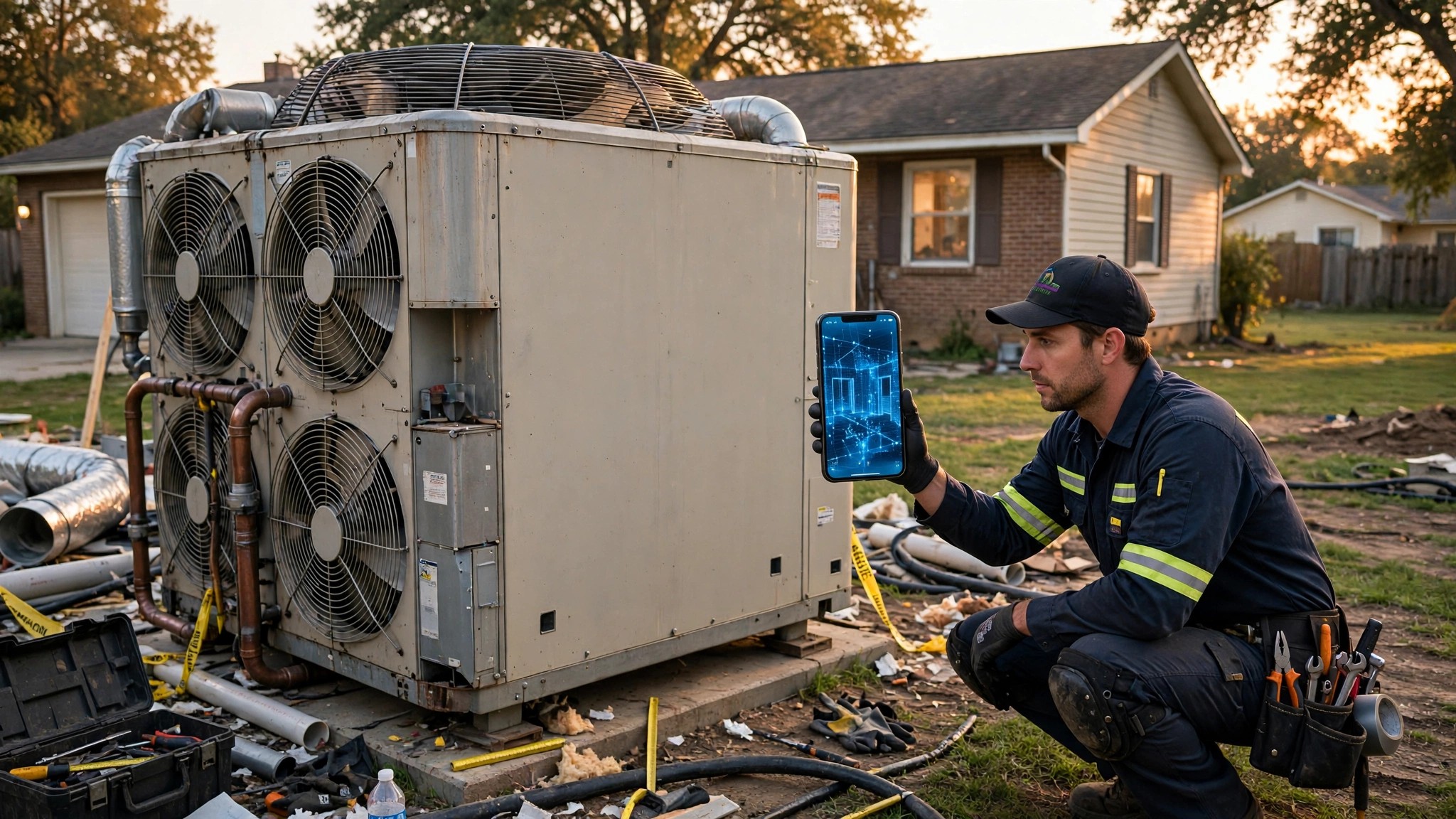 Your Contractor Looked at Your House for 10 Minutes and Quoted a 5-Ton AC. The Math Says 3.
