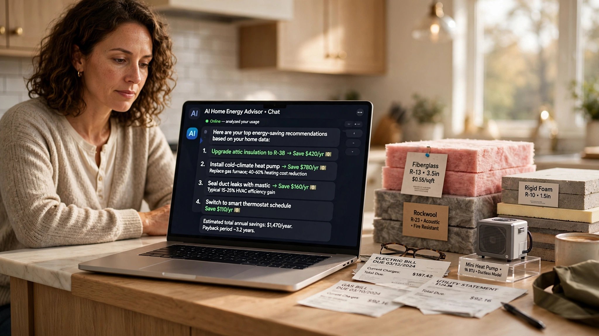 You Asked an AI Chatbot Which Home Retrofit Would Pay for Itself Fastest. It Was Wrong 89% of the Time.