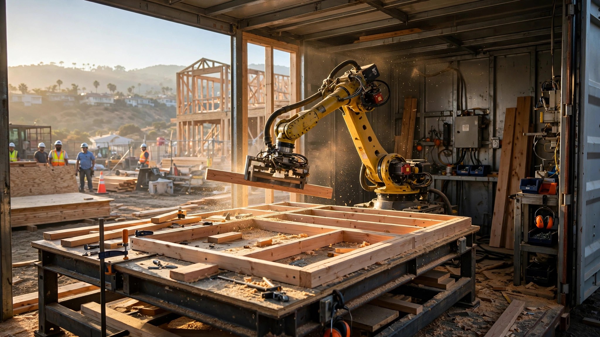 The Factory Showed Up on a Flatbed. Twelve Weeks Later, There Was a House.