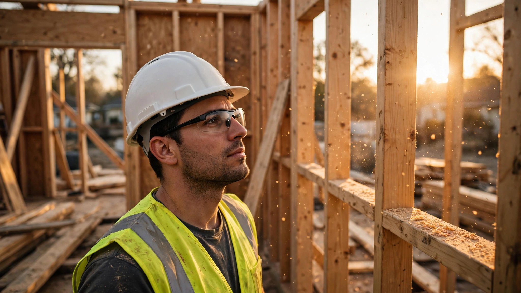 Lennar Put AI Glasses on the Framing Crew. The AI Has Never Seen a Job Site in the Rain.