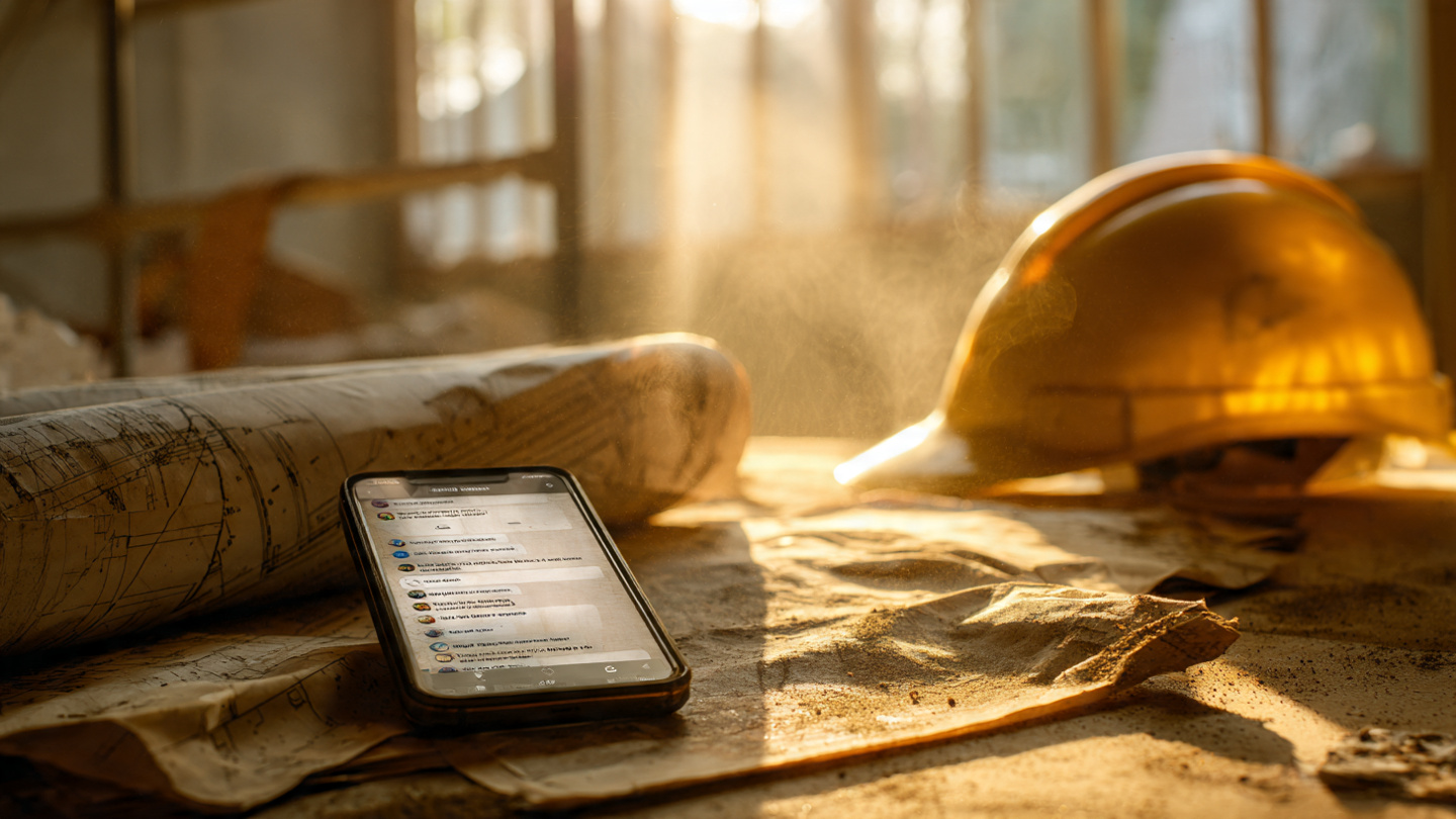 Your Builder Asked the Architect a Question Over Text. Nobody Logged It. Three Months Later It Cost You $11,000.