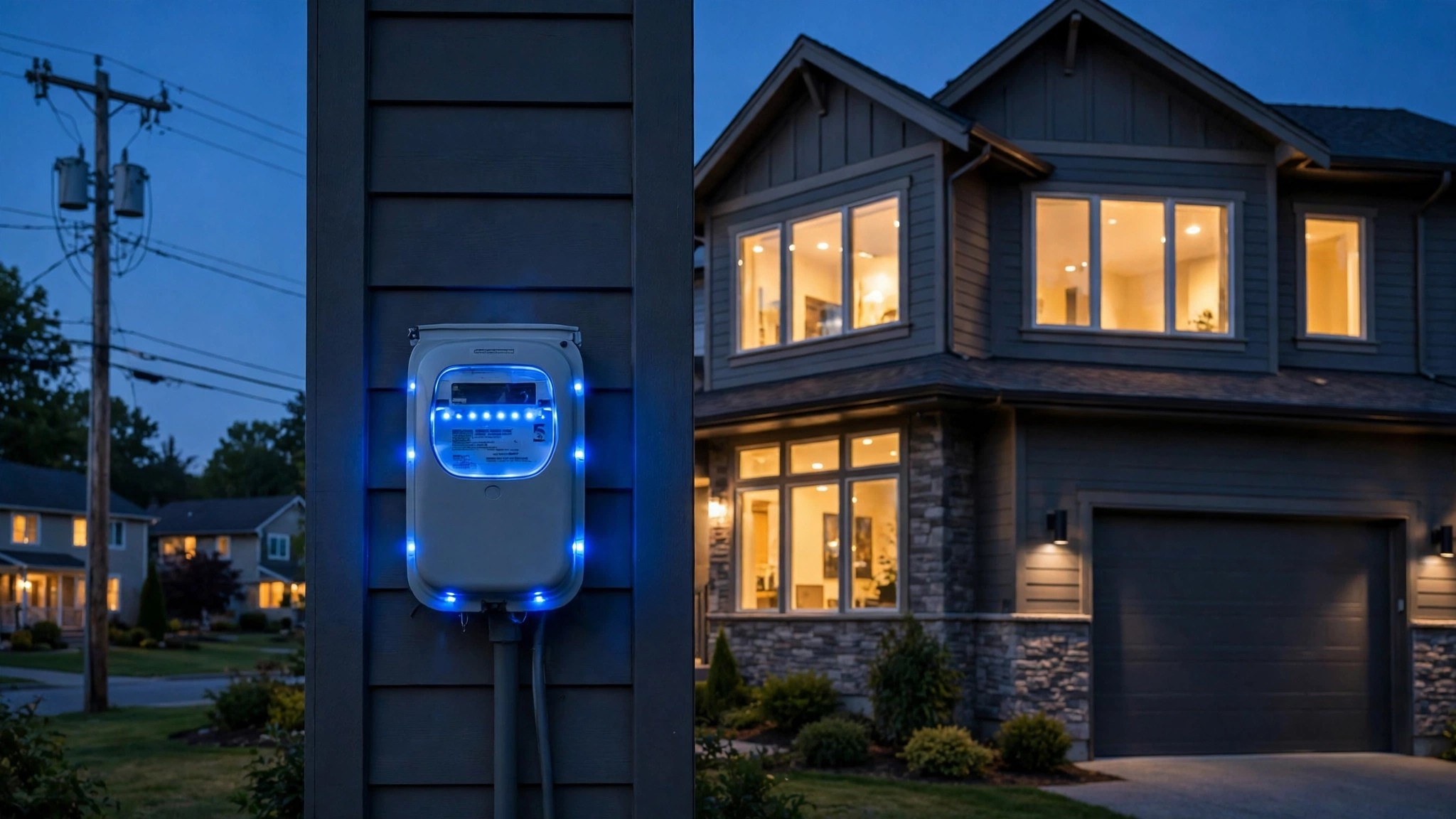 Your Utility Recorded 175,000 Data Points About Your Home's Energy. The Buyer Got Twelve.