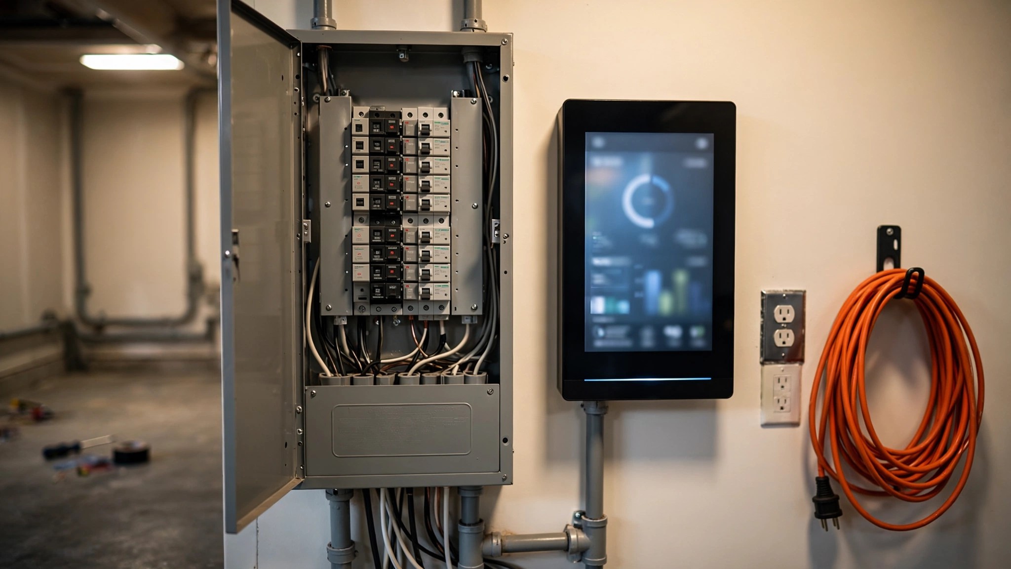 Your Panel Has 200 Amps. Your All-Electric Home Needs 280. A $3,500 Smart Panel Says It Can Close the Gap.