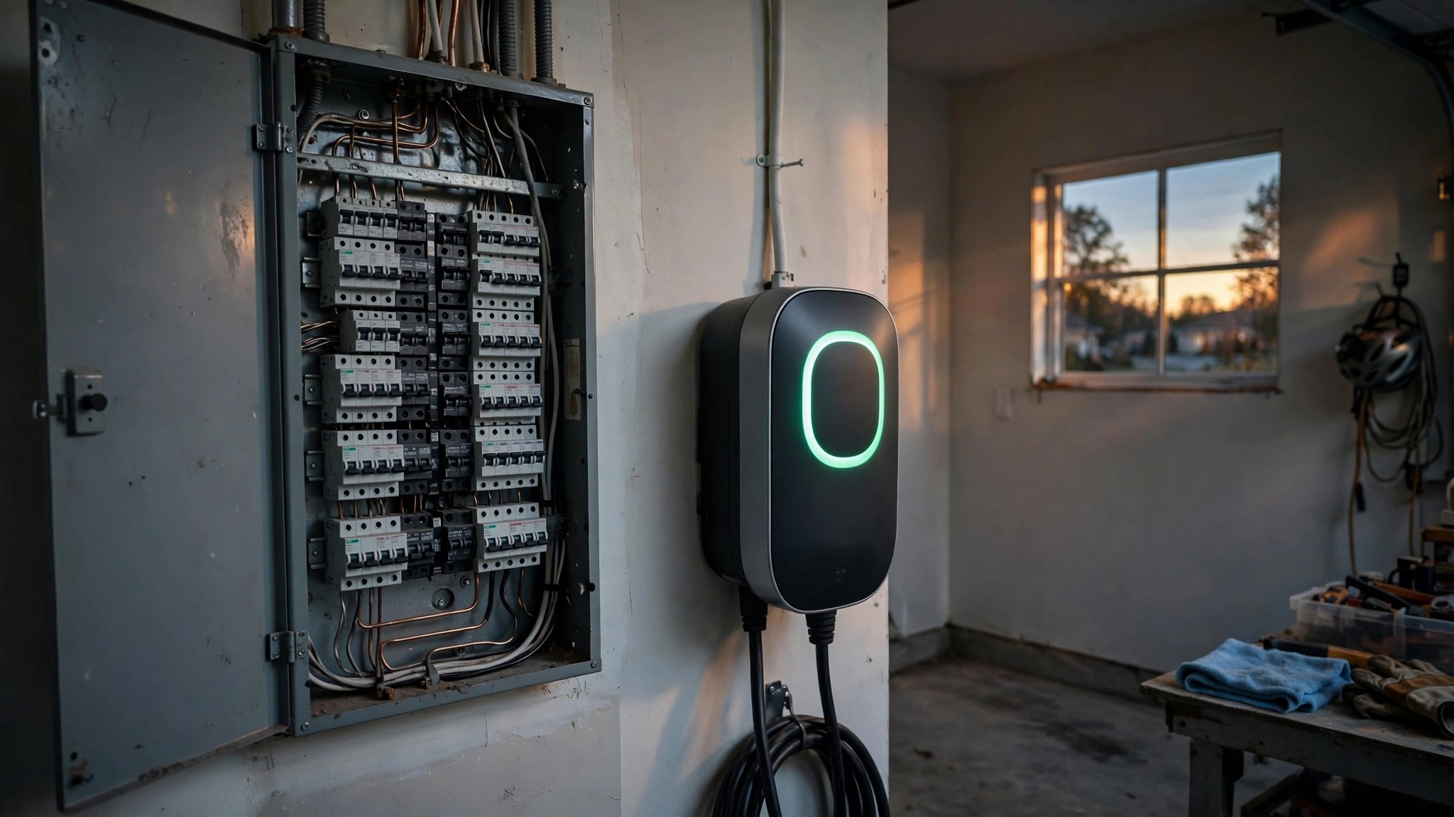 Your Electrician Said You Need a $4,500 Panel Upgrade for an EV Charger. Eighty Percent of the Time, You Don't.