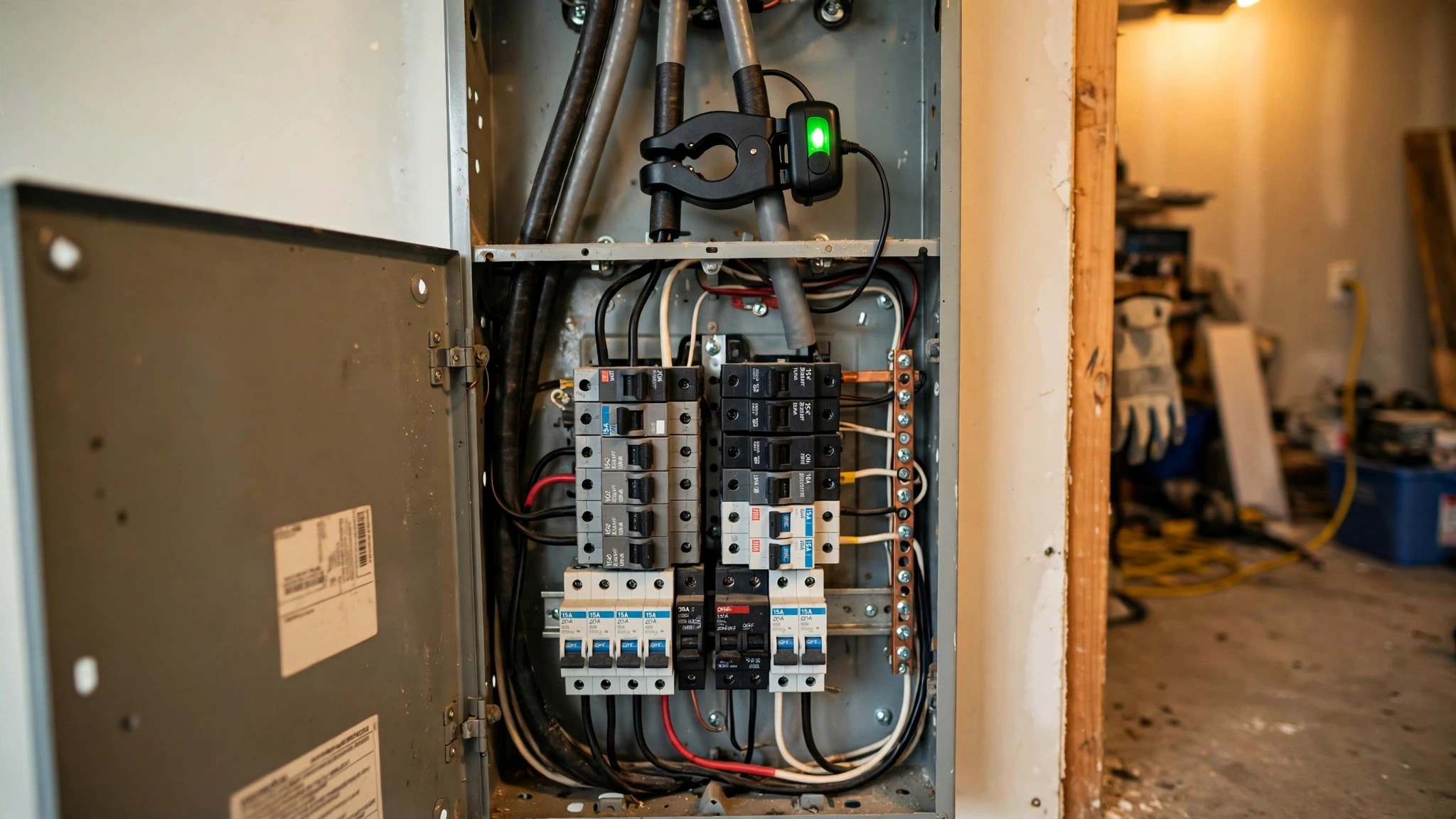 Your Electrician Quoted $14,000 for a Panel Upgrade. A $200 Clamp-On Device Would Have Worked.