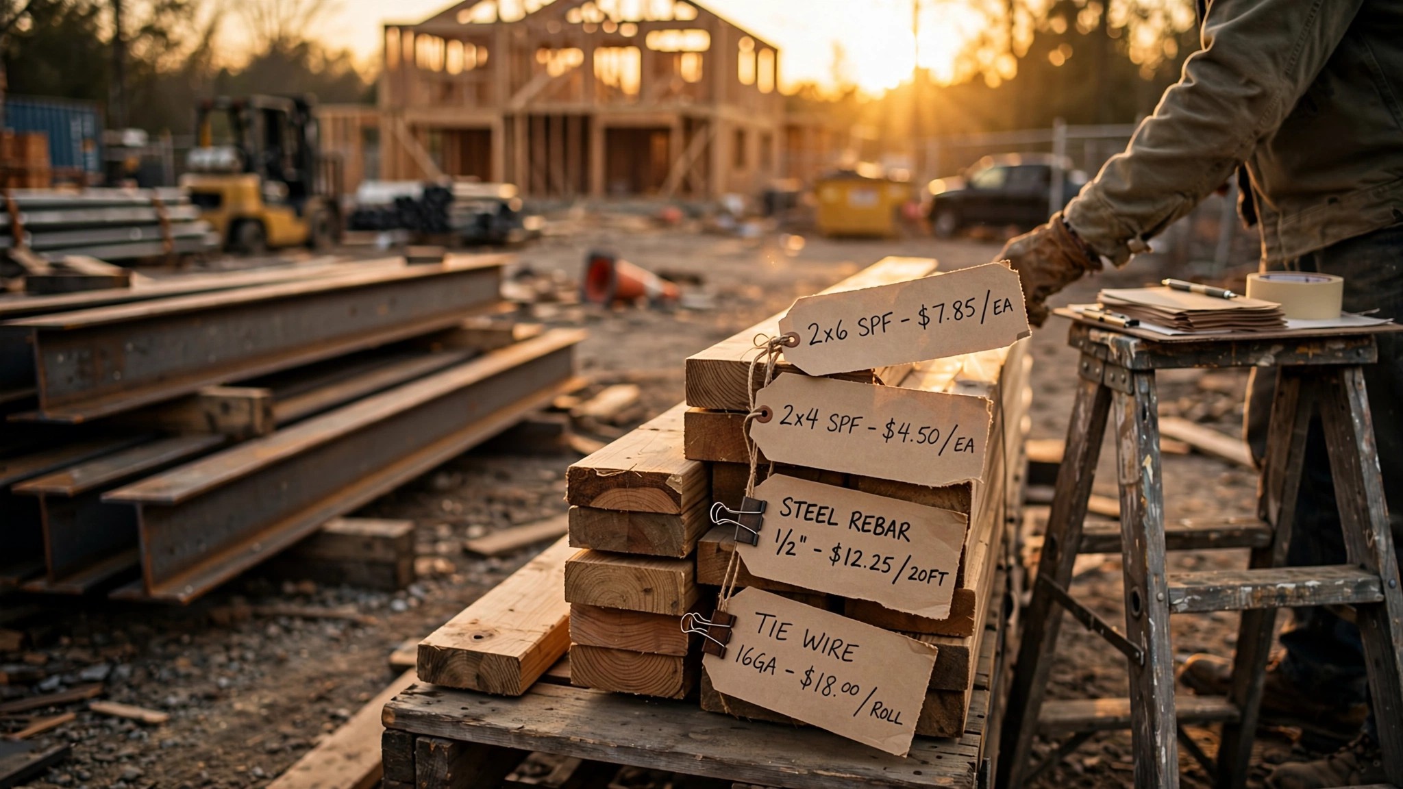 Construction Costs Rose 6.2% in Four Months. Your Builder's Estimate Didn't Move.