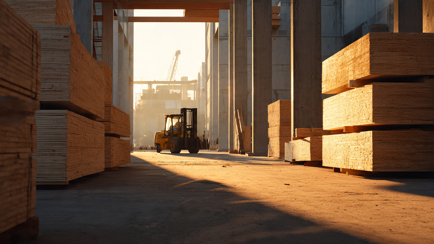 Steel Tariffs Are Accidentally Decarbonizing Buildings. Lumber Tariffs Are Undoing It.