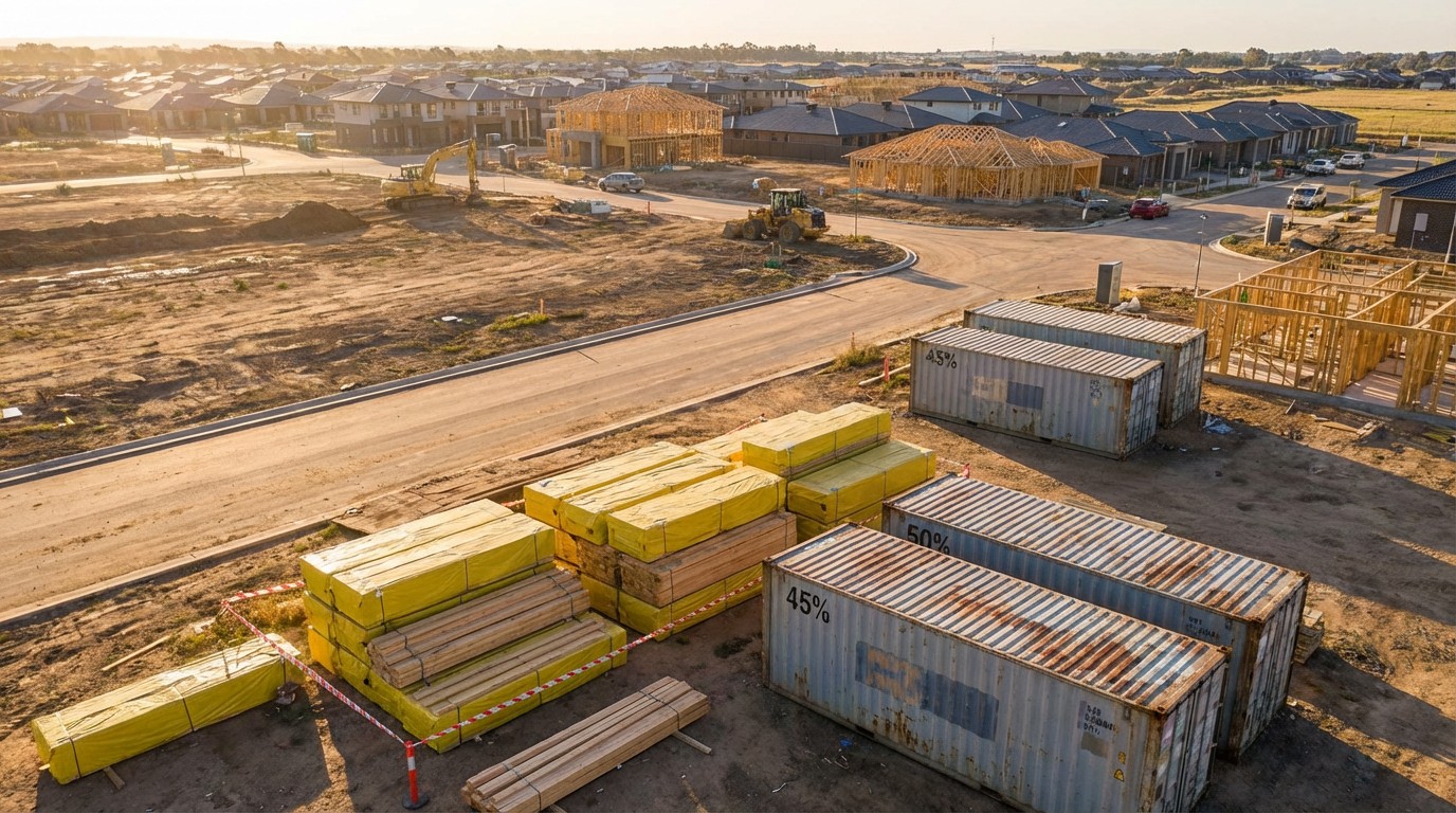 Tariffs Added $10,900 to Every New Home.