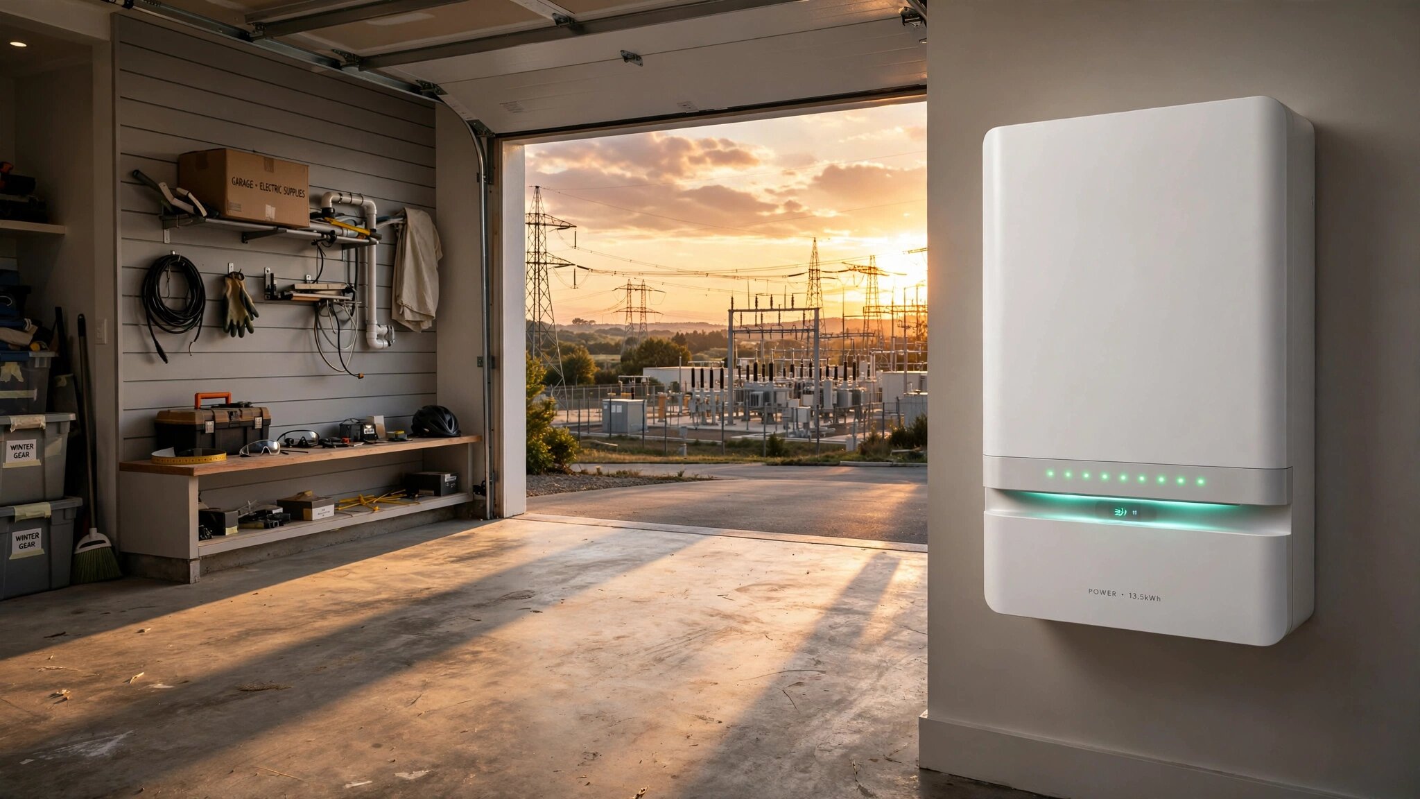 Your Home Battery Earned $1,500 Last Year Supporting the Grid. The Company That Controls It Avoided Building a $500 Million Power Plant.