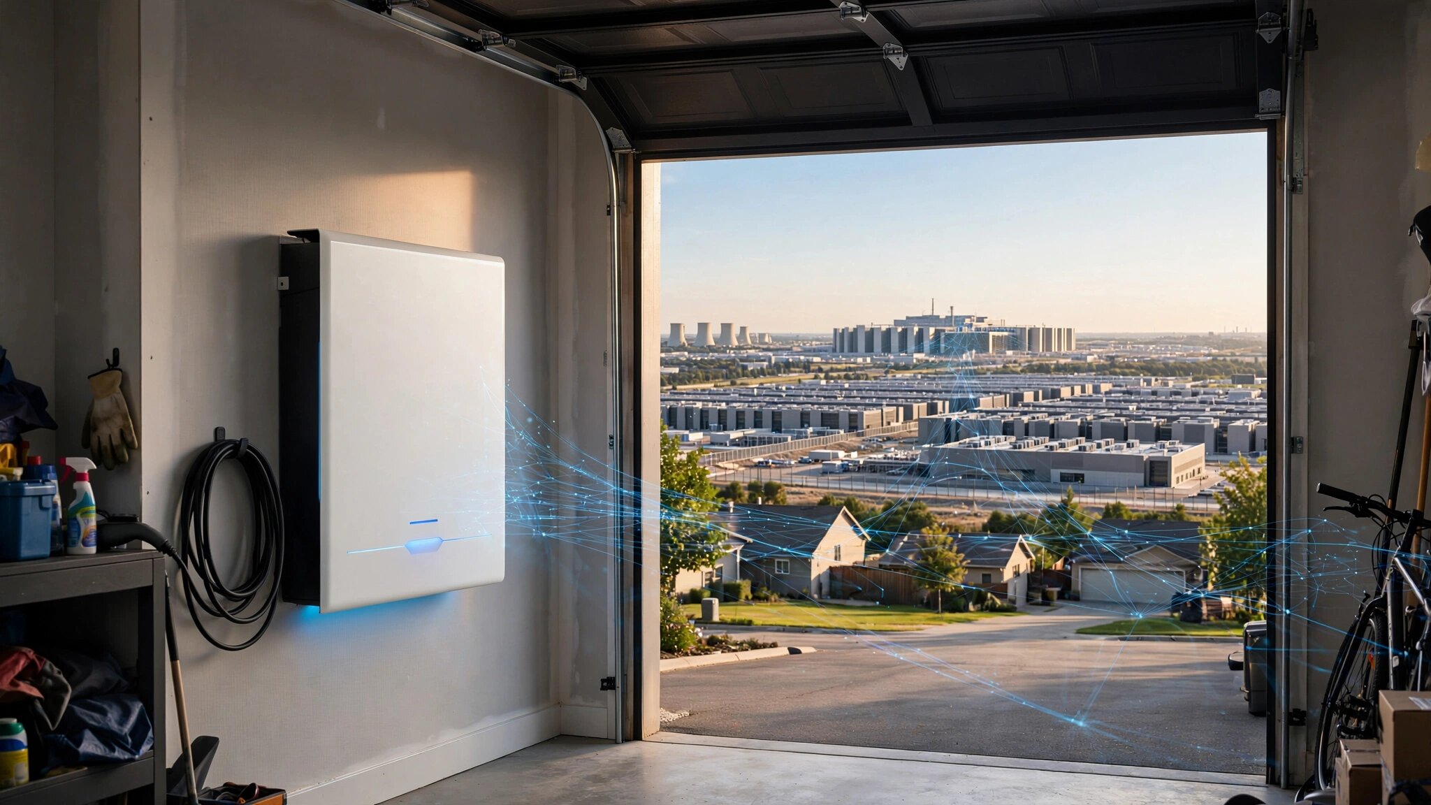 Your Home Battery Is Worth More to a Data Center Than It Is to You. The Builder Who Installed It Didn't Mention That.